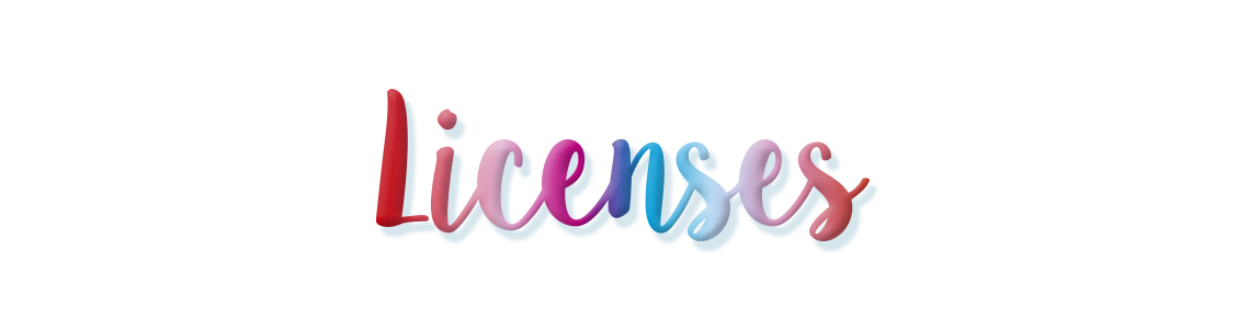 Licenses